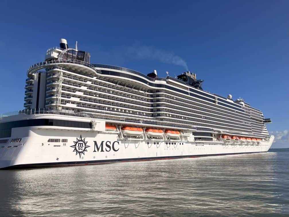 msc seascape cruise ship