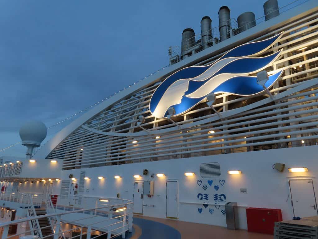 enchanted princess top deck
