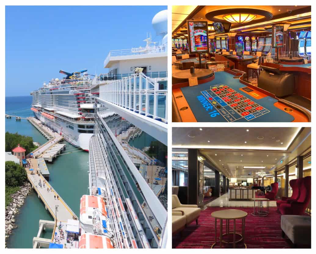 free cruise benfits