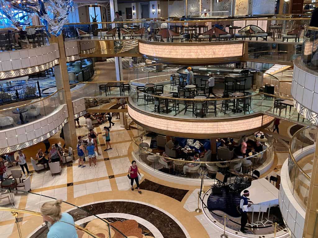 majestic princess piazza