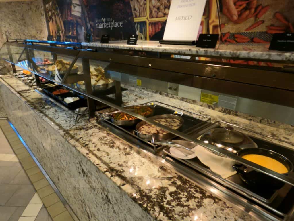 world fresh marketplace buffet majestic princess