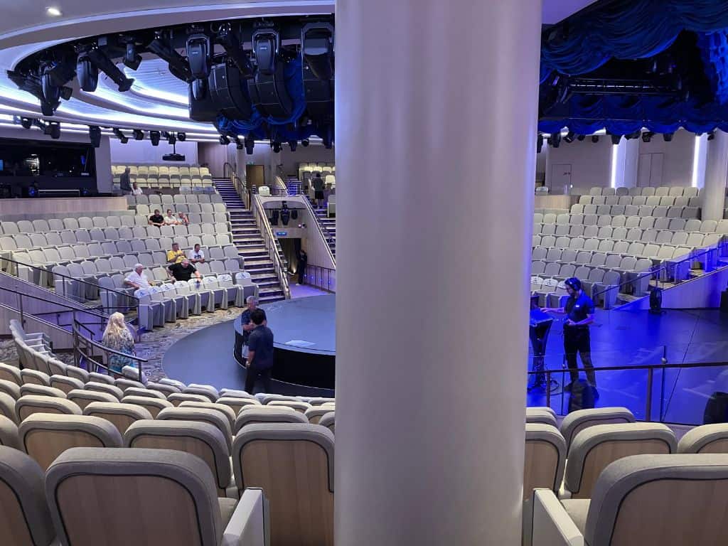 Star Princess Arena View Obstructed Seat