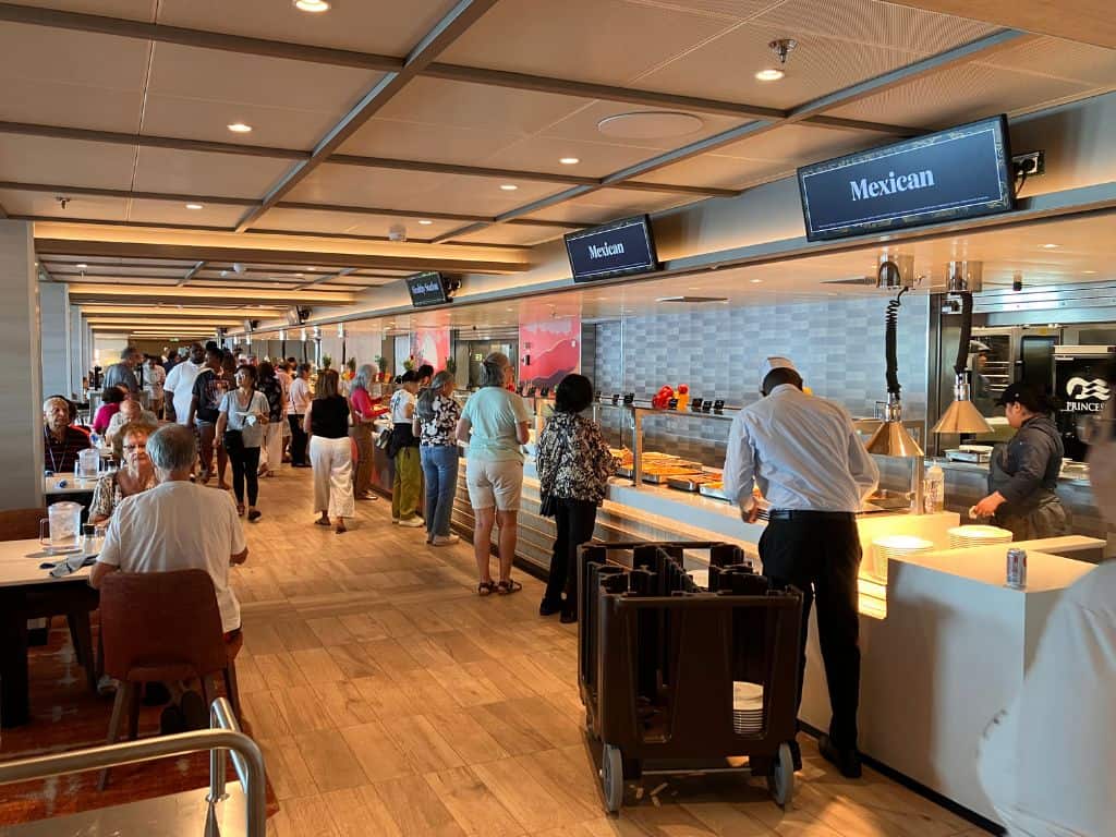 star princess eatery