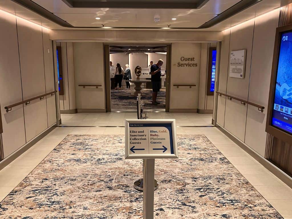 Star Princess Guest Services